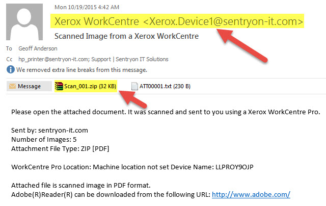 Suspicious Attachment
